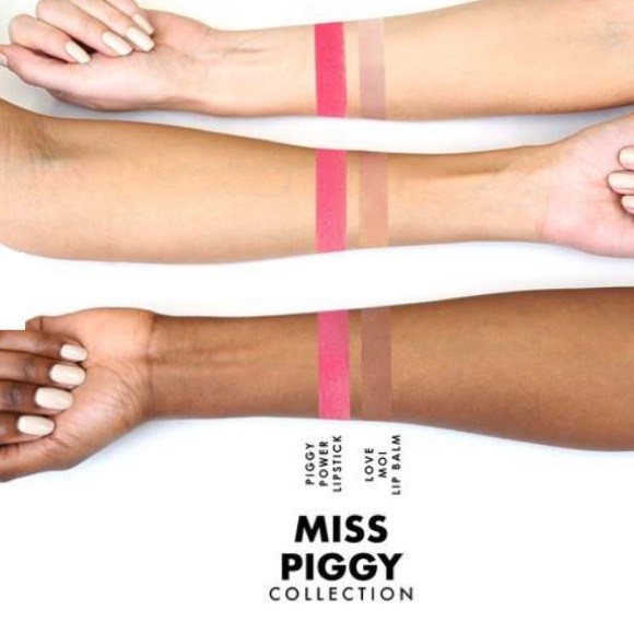 🎀 CIATÉ LONDON Love Moi Miss Piggy Pink Lip Balm - Picture 6 of 7